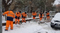 KİMYASAL MADDE - Afyonkarahisar'da Kar Temizleme Seferberliği