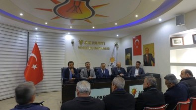 AK Parti Develi İlçe Teşkilatı İstişare Toplantısı Yaptı