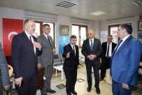 NECDET SAĞLAM - AK Parti Ümraniye Belediye Başkan Adayı Yıldırım, Kamu Kurumlarını Ziyaret Etti