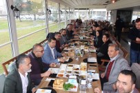 KıZıLAĞAÇ - AK Parti Yönetimi Gazetecilerle Buluştu