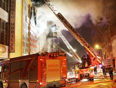 Ankara Siteler'de yangın! Ölü ve yaralılar var!
