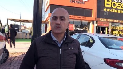 Antalya'da Fırtına