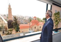 PİLOT OKULU - Antalya Valisi Münir Karaloğlu Antalya'nın 2019 Hedeflerini Anlattı