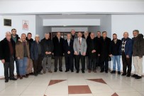 KAYMAKÇı - Arifiyeli Muhtarlardan Başkan Karakullukçu'ya Hayırlı Olsun Ziyareti