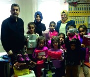 KARNE HEDİYESİ - Bağbaşı Ortaokulu Öğrencilerine Karne Hediyesi