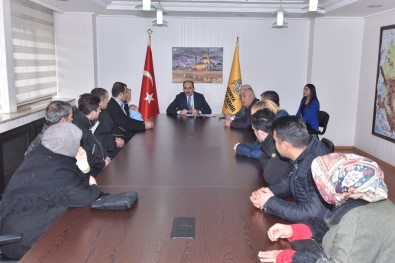 Başkan Altay Açıklaması 'Konyamızı Birlikte Yönetiyoruz'