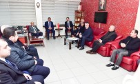 BIT PAZARı - Başkan Gürkan, Esnaf Temsilcileri İle İstişarede Bulundu