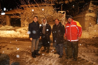 Başkan Şirin'den Kar Mesaisi