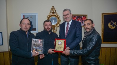 BBP'den Karacabey Belediyesi'ne Teşekkür Ziyareti