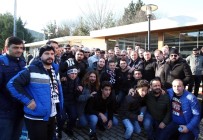 ŞENOL GÜNEŞ - Beşiktaş'a Taraftar Morali