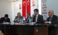 EĞİTİM KALİTESİ - Erciş'te 'Dönem Sonu Okul Müdürleri Kurulu' Toplantısı