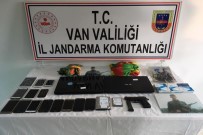 ANKESÖRLÜ TELEFON - Erciş'te Terör Operasyonu Açıklaması 20 Gözaltı