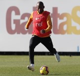 METİN OKTAY - Galatasaray'ın Yeni Transferi Marcao İlk İdmanına Çıktı
