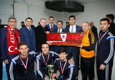 Gaziantep Polisgücü Trophy Hazırlık Kampını Alanya'da Yapacak