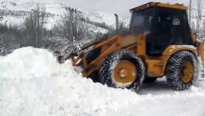 'Kar Kaplanları' Zorlu Mesaide