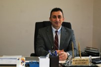 ENDÜSTRI MESLEK LISESI - Kaymakamlık Yazı İşleri Müdürü Dönmez Göreve Başladı