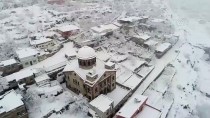 KAR KALINLIĞI - Kayseri'de Kar Yağışı
