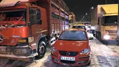 Kütahya'da Kapanan Şehirler Arası Yollar Açıldı