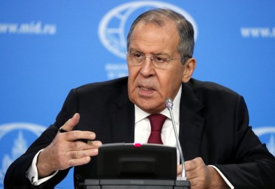 Lavrov Açıklaması 'Kuzey Suriye Rejimin Kontrolü Altında Olmalı'