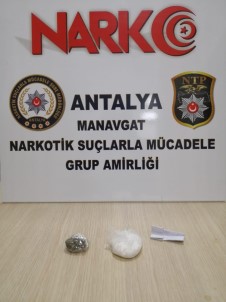 Manavgat'ta Uyuşturucu Operasyonu