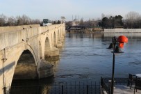 FILIBE - Meriç Ve Tunca Nehirlerinde Artış Var, Taşkın Riski Yok