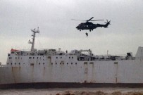 KURTARMA OPERASYONU - Mersin'de Karaya Oturan Gemide Nefes Kesen Kurtarma Operasyonu