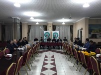 MUSTAFA AKıN - Müftü Yazıcı İlçeye Veda Etti