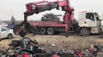 KIMYA - (Özel) Çürümeye Terk Edilen Motosikletler Ekonomiye Kazandırılıyor