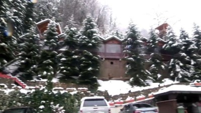 Sakarya'da Kar Yağışı