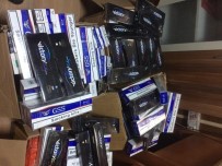 VİRANŞEHİR - Şanlıurfa'da 13 Bin 800 Paket Kaçak Sigara Ele Geçirildi