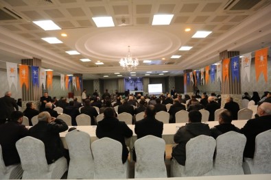 Serdivan'da Değerlendirme Toplantısı Gerçekleşti
