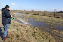 KAZIM KARABEKİR - Su Basan Mahalleler Dezenfekte Ediliyor