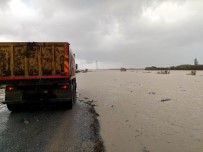 Tarsus'ta Taşımalı Eğitime Yağış Engeli