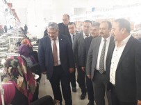 İŞKUR - Tekstil Fabrikasında Çalışan 50 Kişi Sertifika