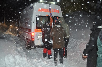 Tunceli'de Kar Ve Tipiye Yakalanan 301 Kişi Kurtarıldı