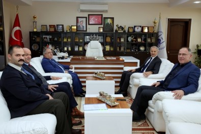 Vali Nayir'den Başkan Dişli'ye Ziyaret