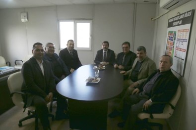 Vali Tavlı'dan Organize Sanayi Bölgesi Yönetimine Ziyaret