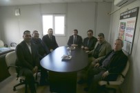 ALI POLAT - Vali Tavlı'dan Organize Sanayi Bölgesi Yönetimine Ziyaret