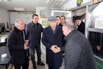 YAHYALAR - Yenimahalle Belediye Başkanı Yaşar, Dolmuş Şoförleriyle Bir Araya Geldi
