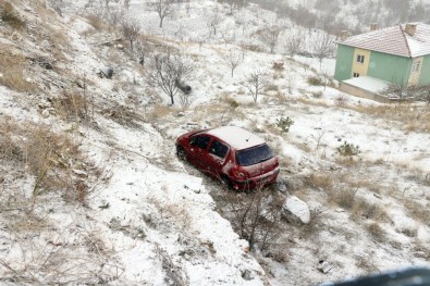 Yozgat'ta Kar Yağışı Hayatı Olumsuz Etkiledi