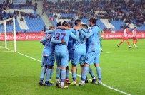 PARMAK - Ziraat Türkiye Kupası Açıklaması Trabzonspor Açıklaması 1 - Balıkesir Baltokspor Açıklaması 0 (İlk Yarı)