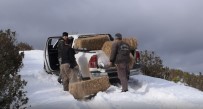 ORMAN VE SU İŞLERİ BAKANLIĞI - Akdağ'a Yaban Hayvanları İçin Yem Bırakıldı