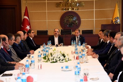 Başkan Altay Açıklaması 'Türkiye'nin Birlik, Beraberlik Ve Bekası İçin Birlikte Hareket Ediyoruz'