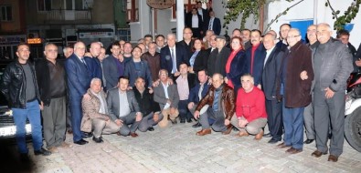 Başkan Çerçioğlu, Efeler'de Görev Yapan Muhtarlarla Buluştu