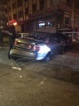 ANKAPARK - Başkent'te İki Ayrı Kazada 2 Kişi Yaralandı