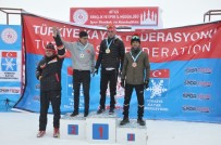 TÜRKIYE KAYAK FEDERASYONU - Bitlis'te Düzenlenen Kayaklı Koşu Yarışları Sona Erdi