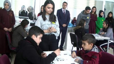 Çukurca'da Çocuklar İçin 'Zeka Oyunları' Etkinliği