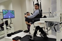 ROBOTİK TEDAVİ - Doğu Anadolu'nun Tek 'Yürüme Robotu' Hastaların Umudu Oldu