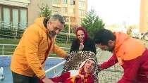 METIN OKTAY TESISLERI - Galatasaraylı Engelli Gencin Hayali Gerçekleşiyor