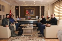 BAŞSAVCı - Gazetecilerden Başsavcı Mustafa Balık'a Ziyaret